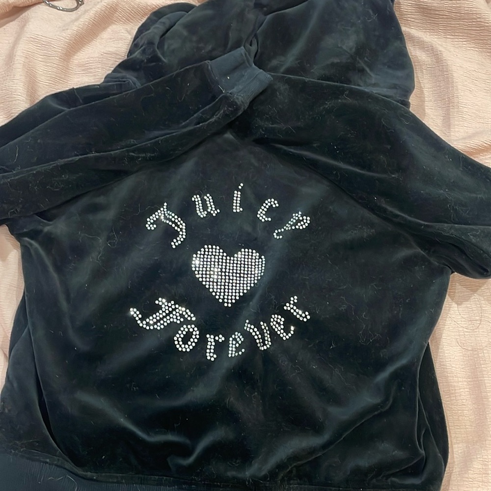 juicy velvet sweater